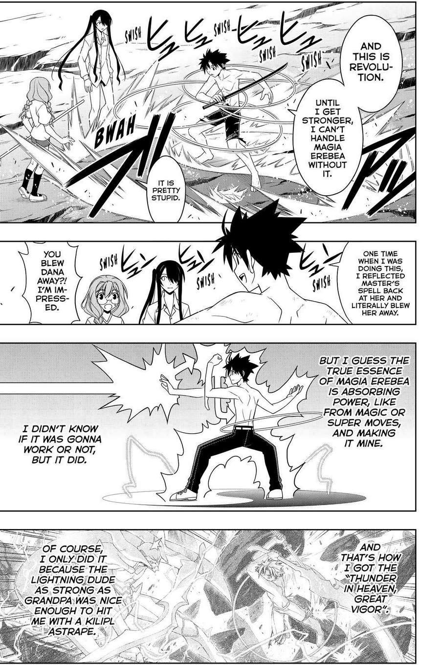 UQ Holder! Chapter 91 3